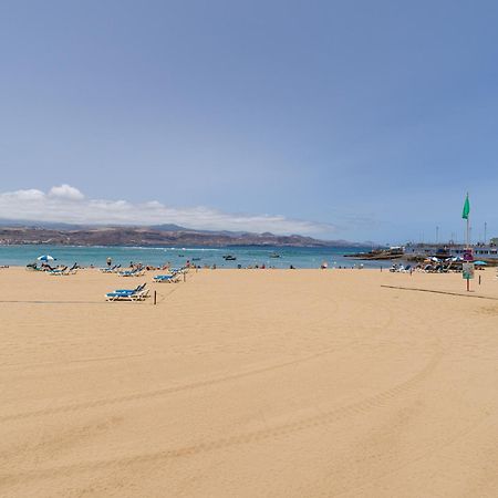 Great Balcony Over Blue Sea By Canariasgetaway Las Palmas de Gran Canaria Bagian luar foto