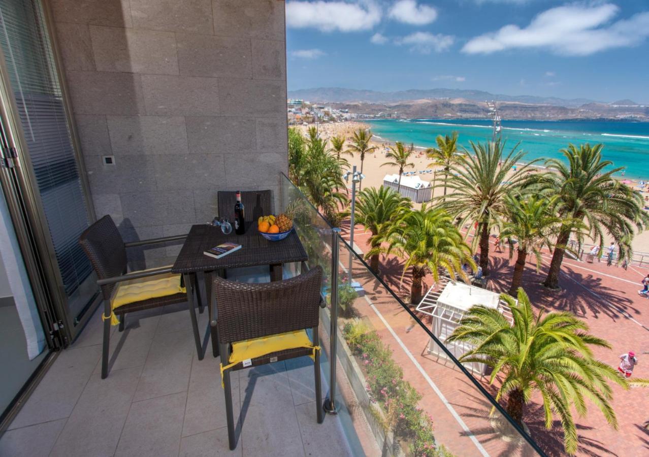 Great Balcony Over Blue Sea By Canariasgetaway Las Palmas de Gran Canaria Bagian luar foto