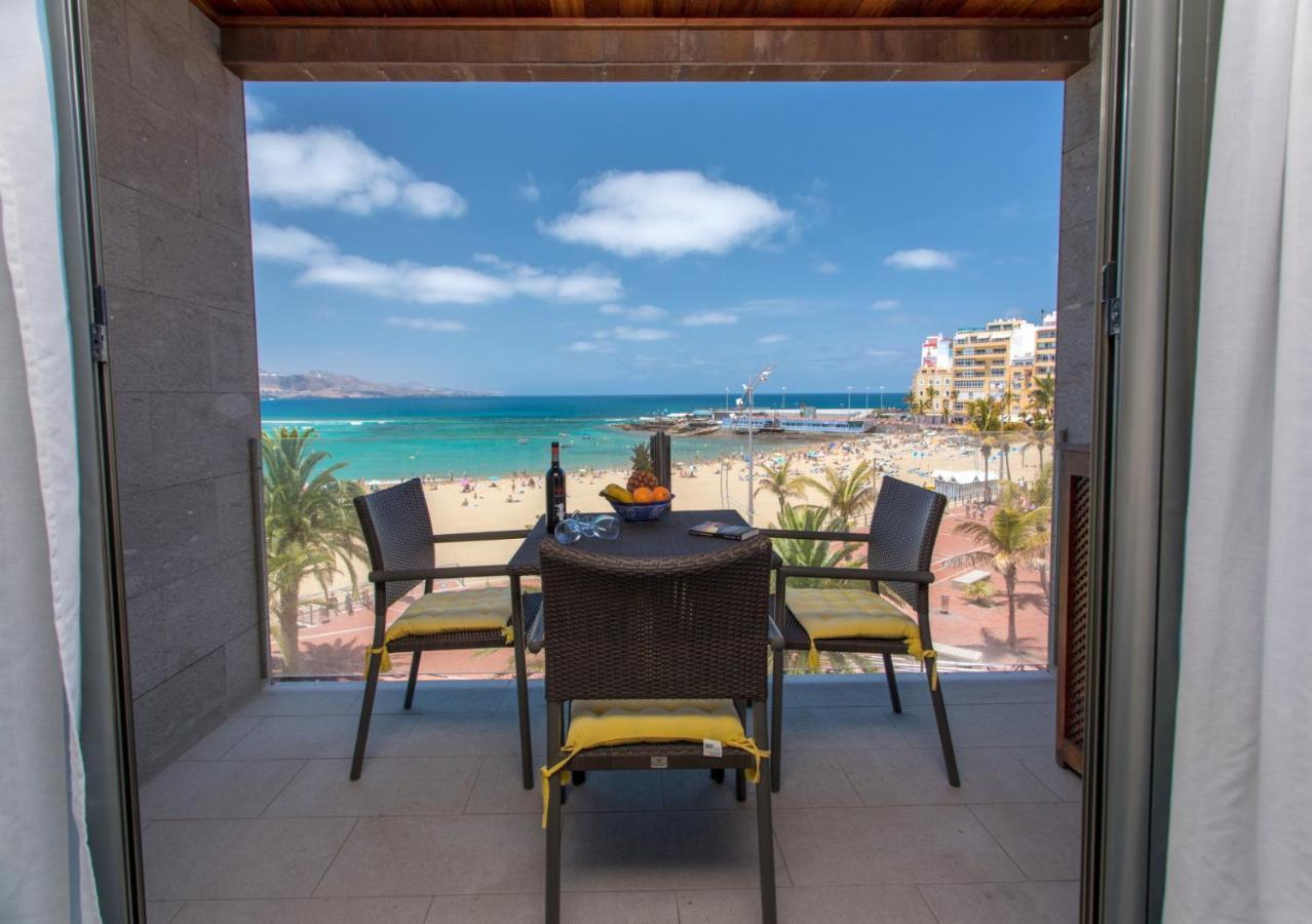 Great Balcony Over Blue Sea By Canariasgetaway Las Palmas de Gran Canaria Bagian luar foto