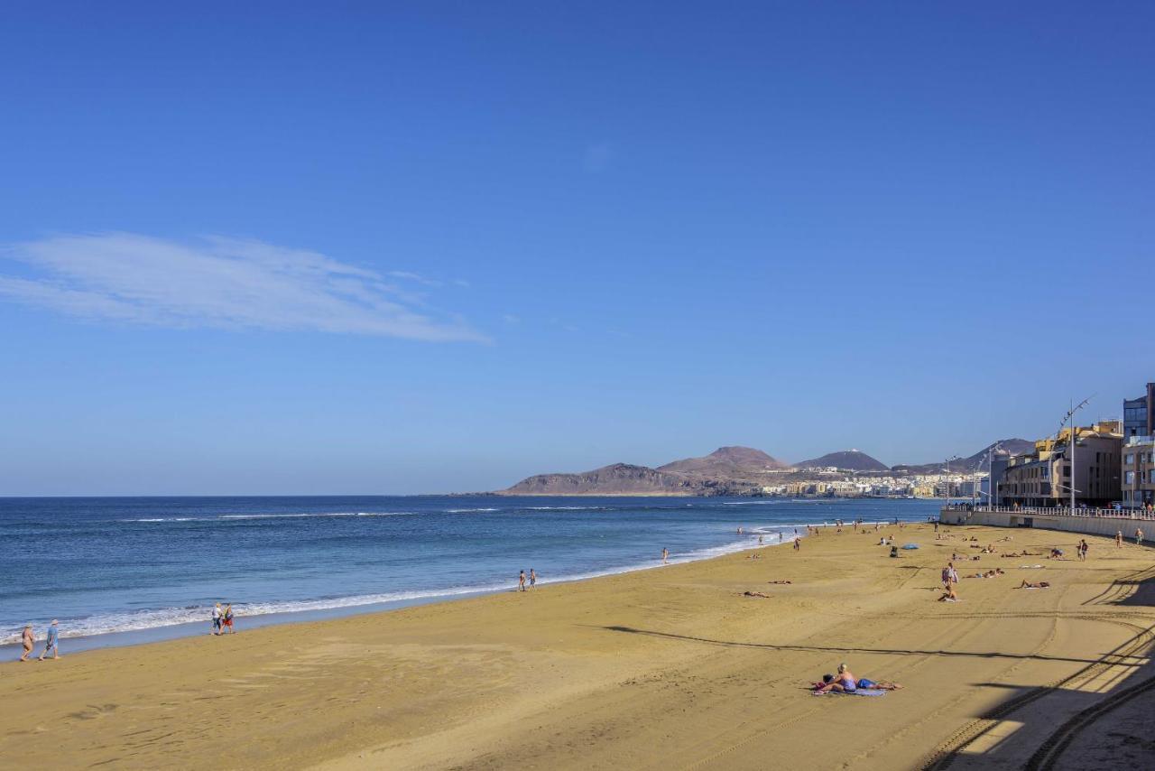 Great Balcony Over Blue Sea By Canariasgetaway Las Palmas de Gran Canaria Bagian luar foto