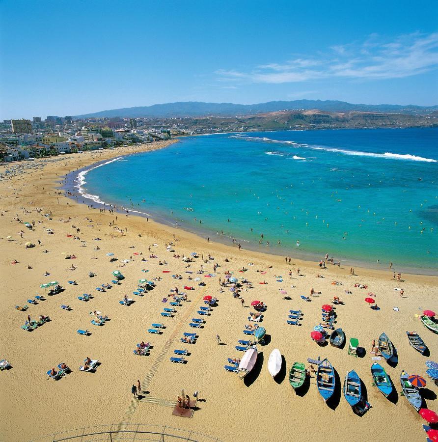 Great Balcony Over Blue Sea By Canariasgetaway Las Palmas de Gran Canaria Bagian luar foto