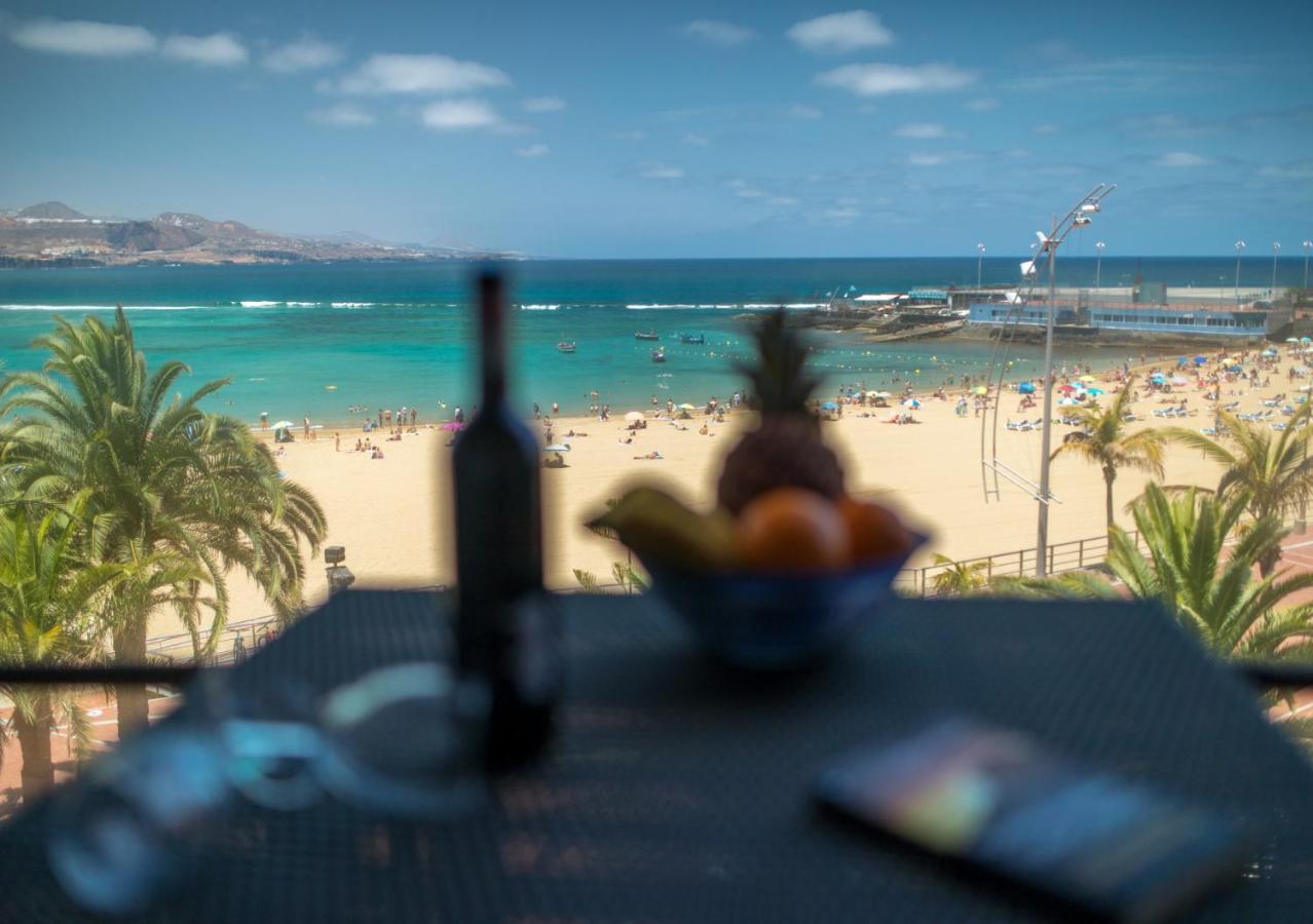 Great Balcony Over Blue Sea By Canariasgetaway Las Palmas de Gran Canaria Bagian luar foto