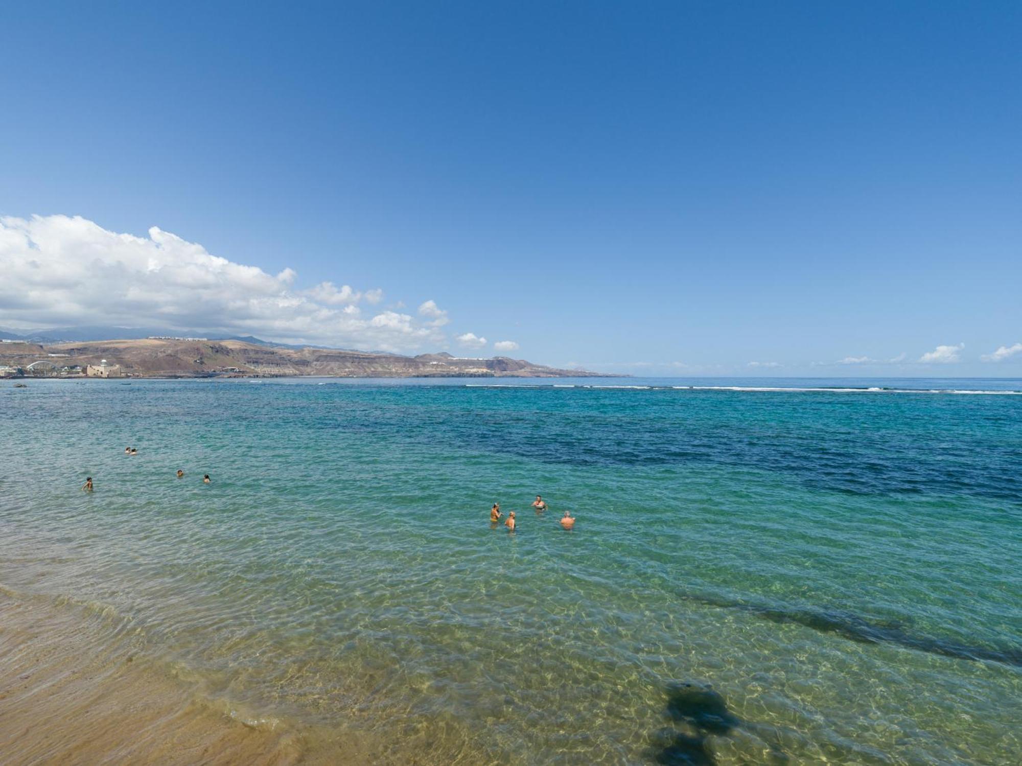 Great Balcony Over Blue Sea By Canariasgetaway Las Palmas de Gran Canaria Bagian luar foto