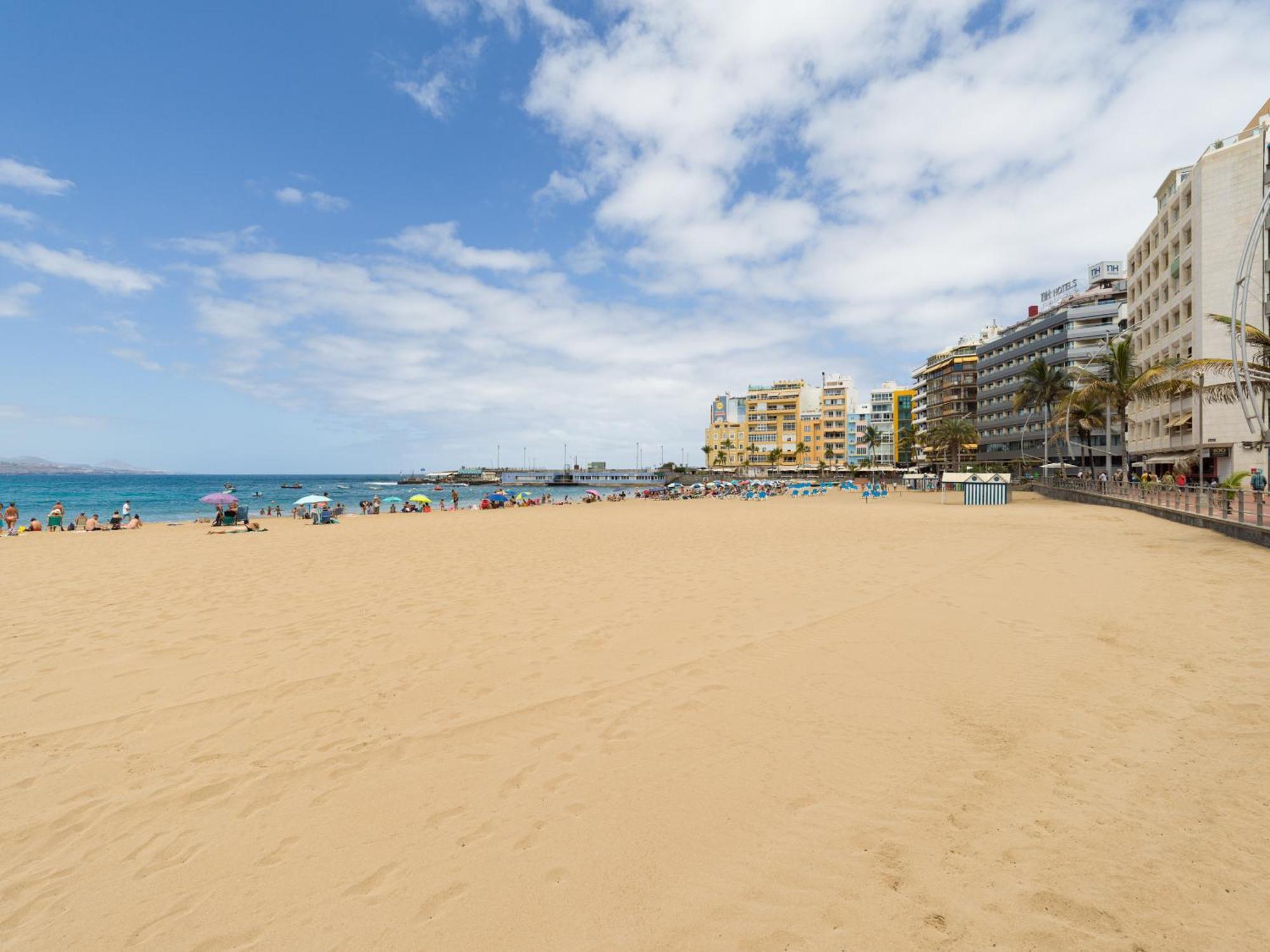 Great Balcony Over Blue Sea By Canariasgetaway Las Palmas de Gran Canaria Bagian luar foto