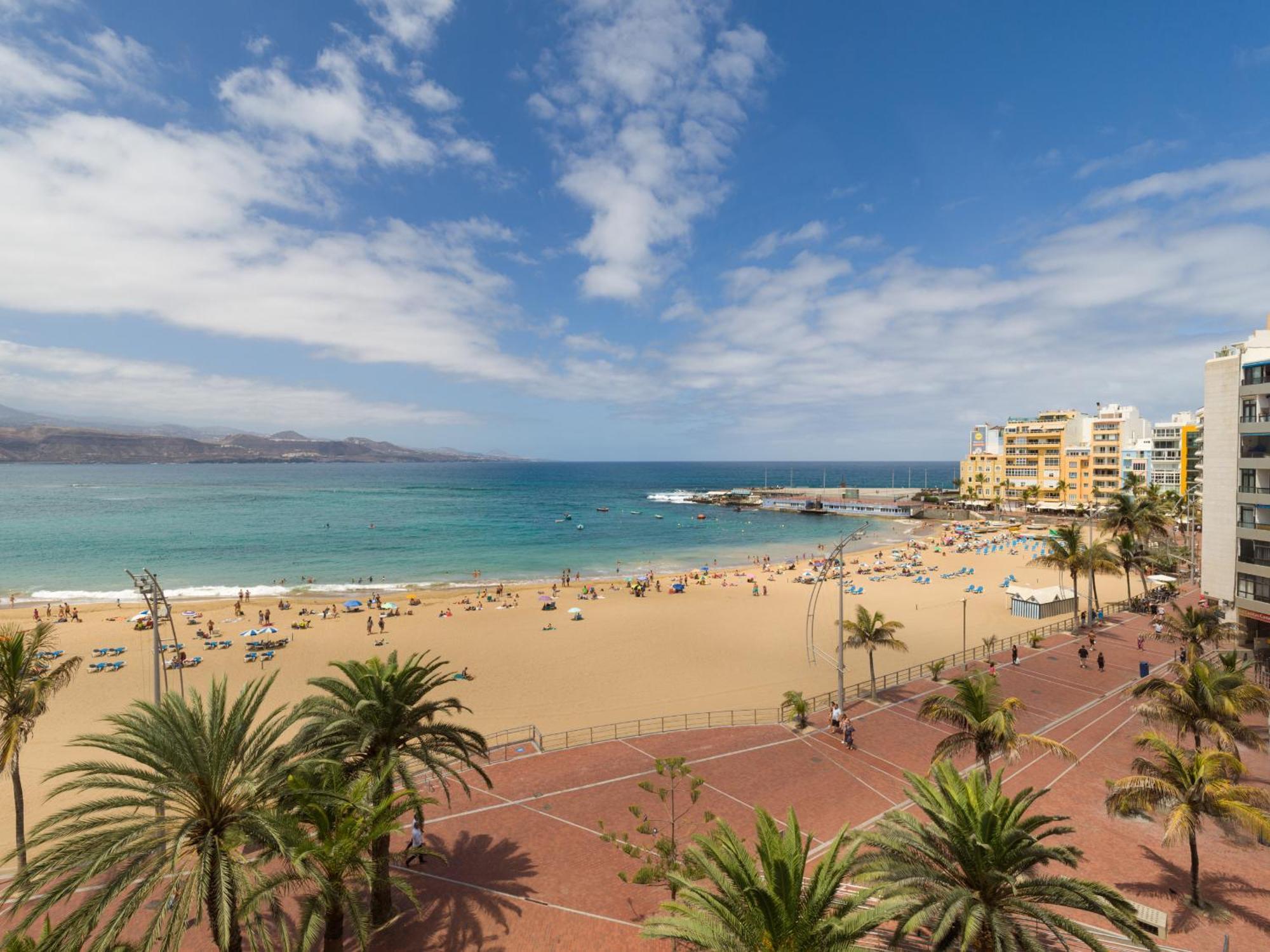 Great Balcony Over Blue Sea By Canariasgetaway Las Palmas de Gran Canaria Bagian luar foto