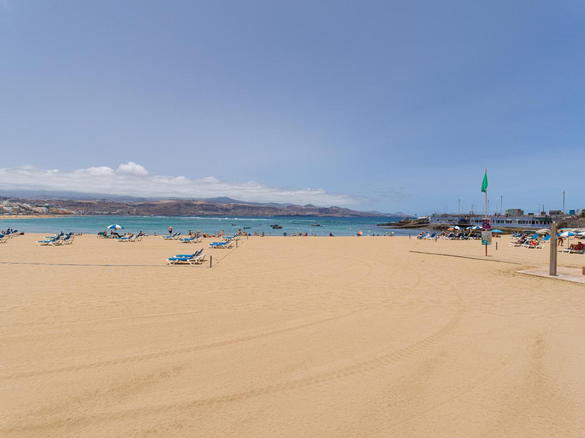 Great Balcony Over Blue Sea By Canariasgetaway Las Palmas de Gran Canaria Bagian luar foto